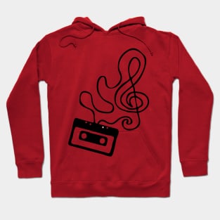 Audio Cassette Hoodie